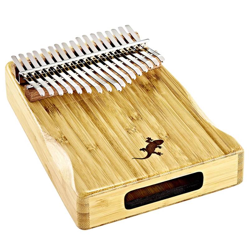 Ortega Lizard OKB2 Bambus Kalimba17 Notes Kalimba von Ortega