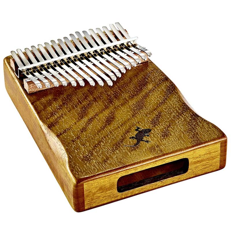 Ortega Lizard OKB3 Golden Phoebe Kalimba17 Notes Kalimba von Ortega