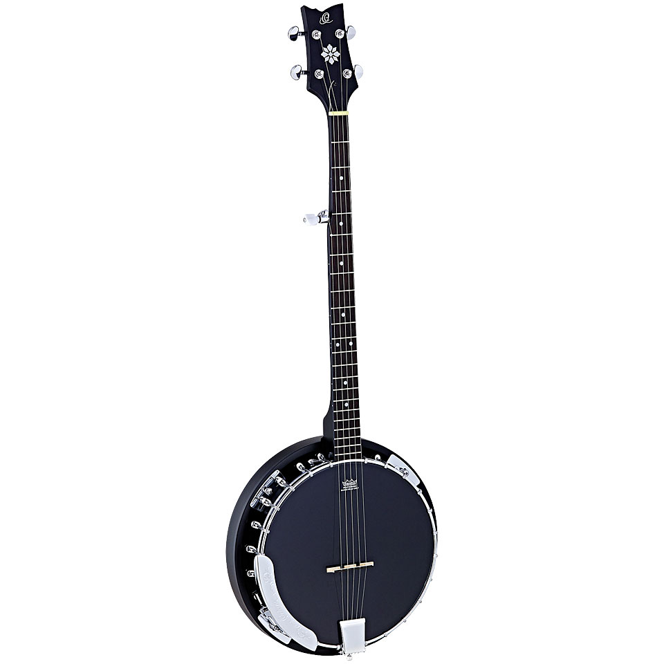 Ortega OBJ250-SBK Bluegrass Banjo von Ortega