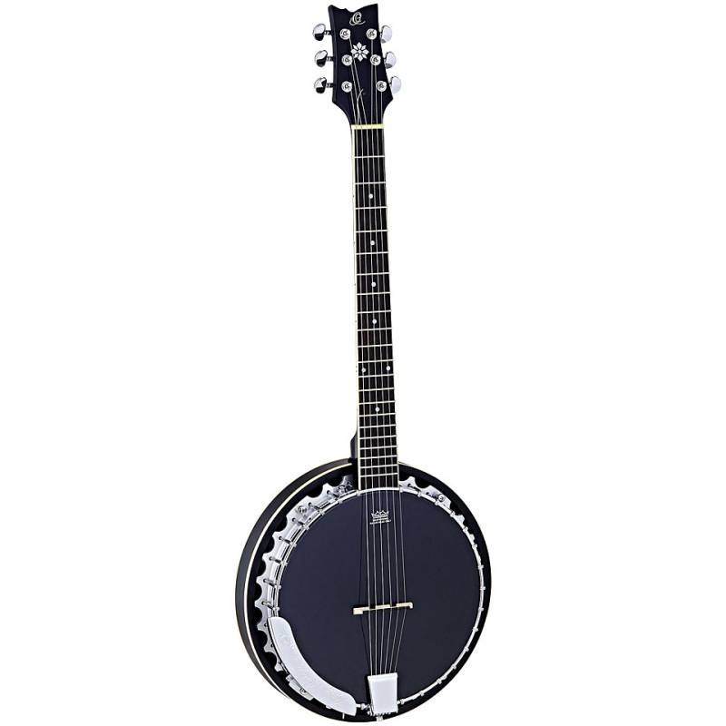 Ortega OBJ350/6-SBK Bluegrass Banjo von Ortega