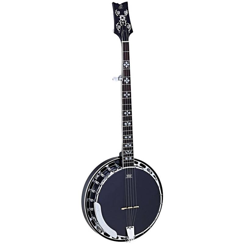 Ortega OBJ450-SBK Bluegrass Banjo von Ortega