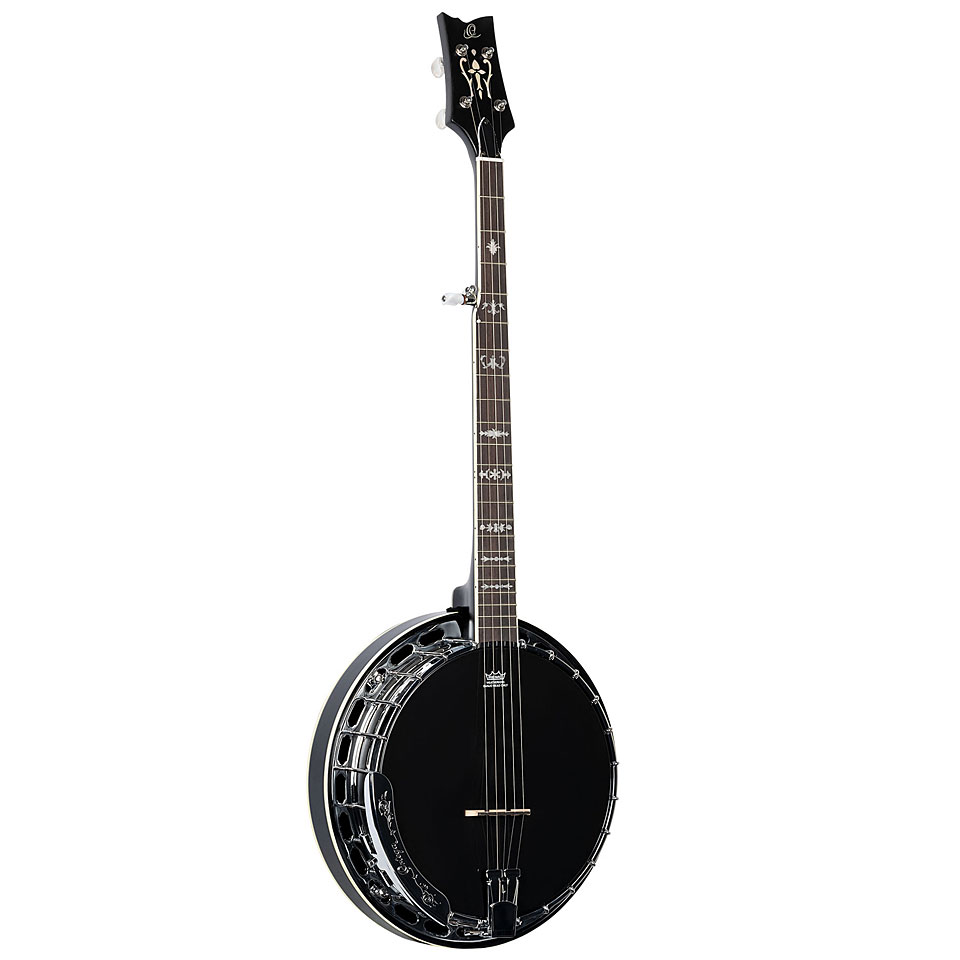 Ortega OBJ650-SBK Bluegrass Banjo von Ortega