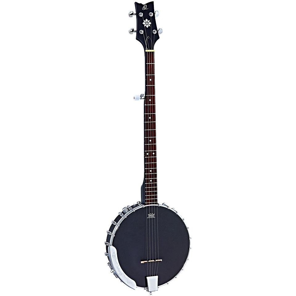 Ortega OBJE250OP-SBK Bluegrass Banjo Ortega OBJE250OP-SBK Bluegrass Banjo von Ortega