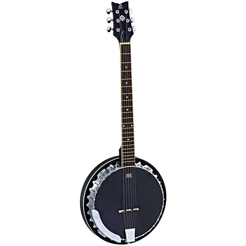 Ortega OBJE350/6-SBK Bluegrass Banjo von Ortega