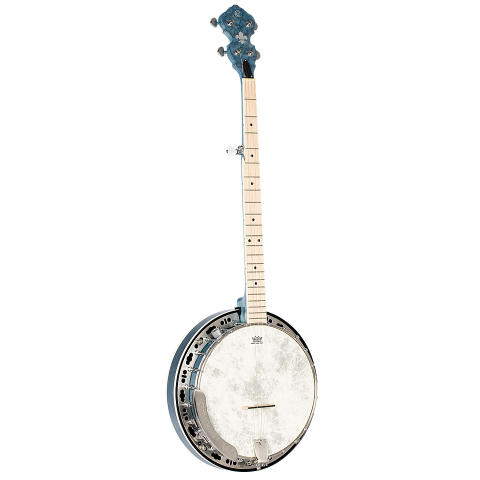 Ortega OBJE400TBL Bluegrass Banjo von Ortega