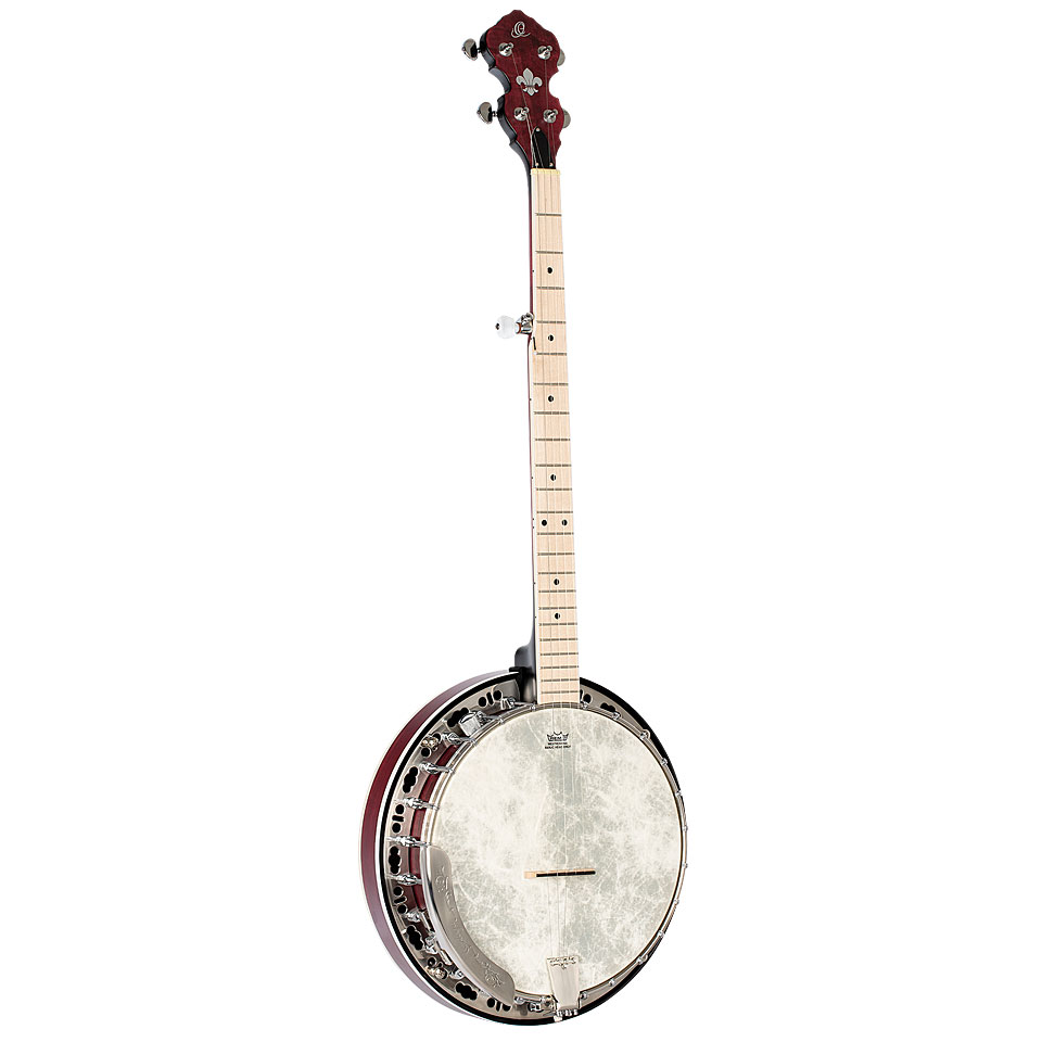 Ortega OBJE400TFR Bluegrass Banjo von Ortega