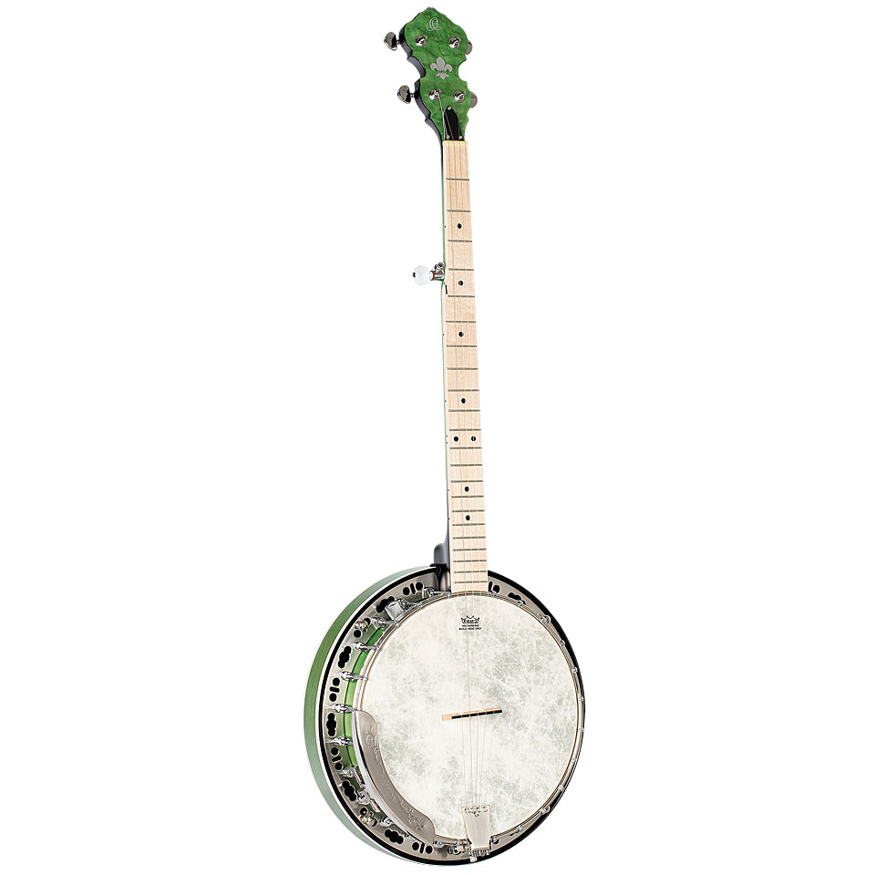 Ortega OBJE400TGR Bluegrass Banjo von Ortega