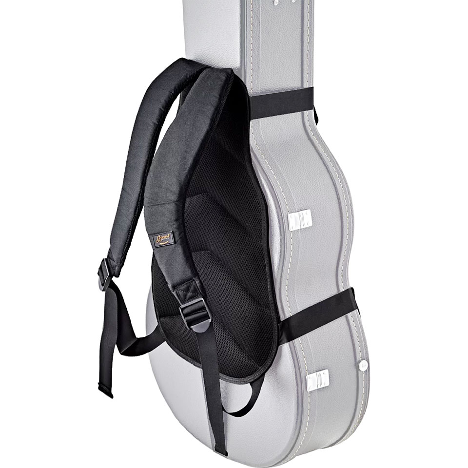 Ortega OBPS-DLX Back Pack Strap Deluxe Rucksackgarnitur für Koffer von Ortega