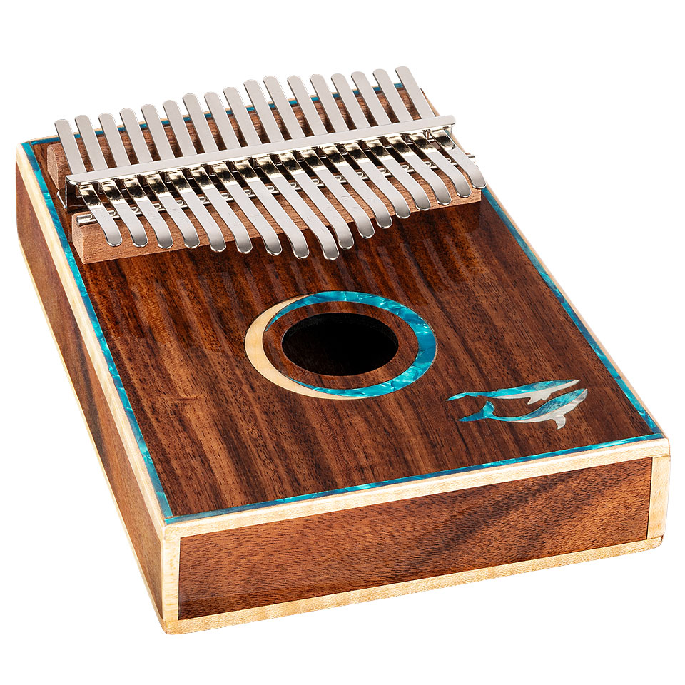 Ortega OKB30TH-BW Blue Whales LTD Kalimba Kalimba Ortega OKB30TH-BW Blue Whales LTD Kalimba Kalimba von Ortega