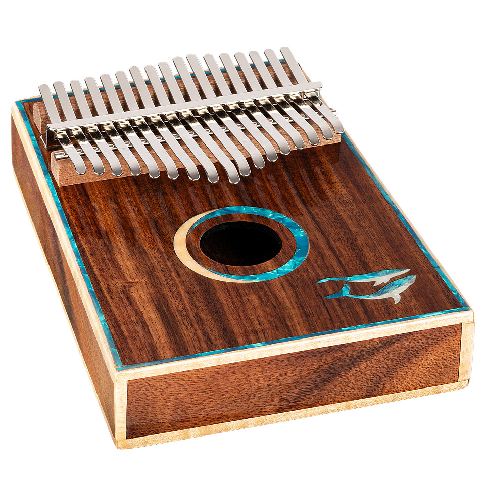 Ortega OKB30TH-BW Blue Whales LTD Kalimba Kalimba von Ortega