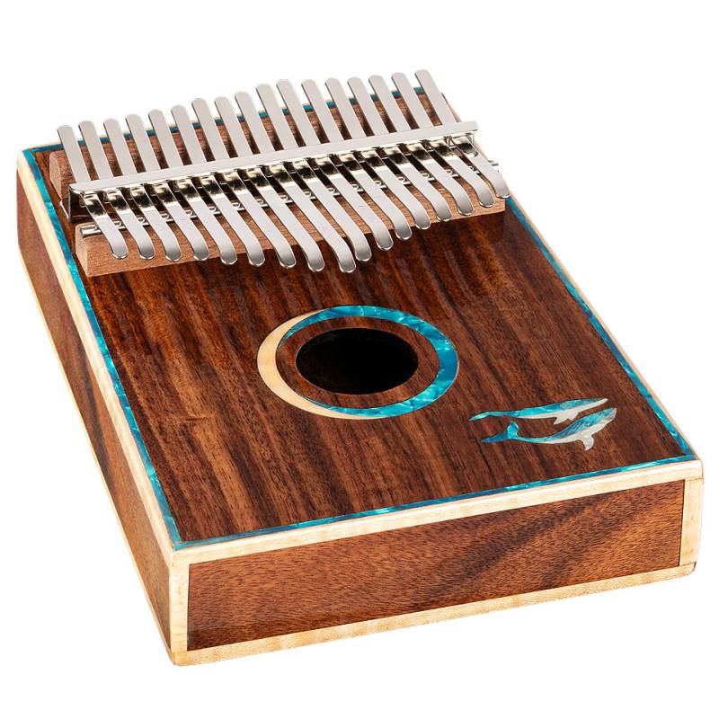 Ortega OKB30TH-BW Blue Whales LTD Kalimba Kalimba von Ortega