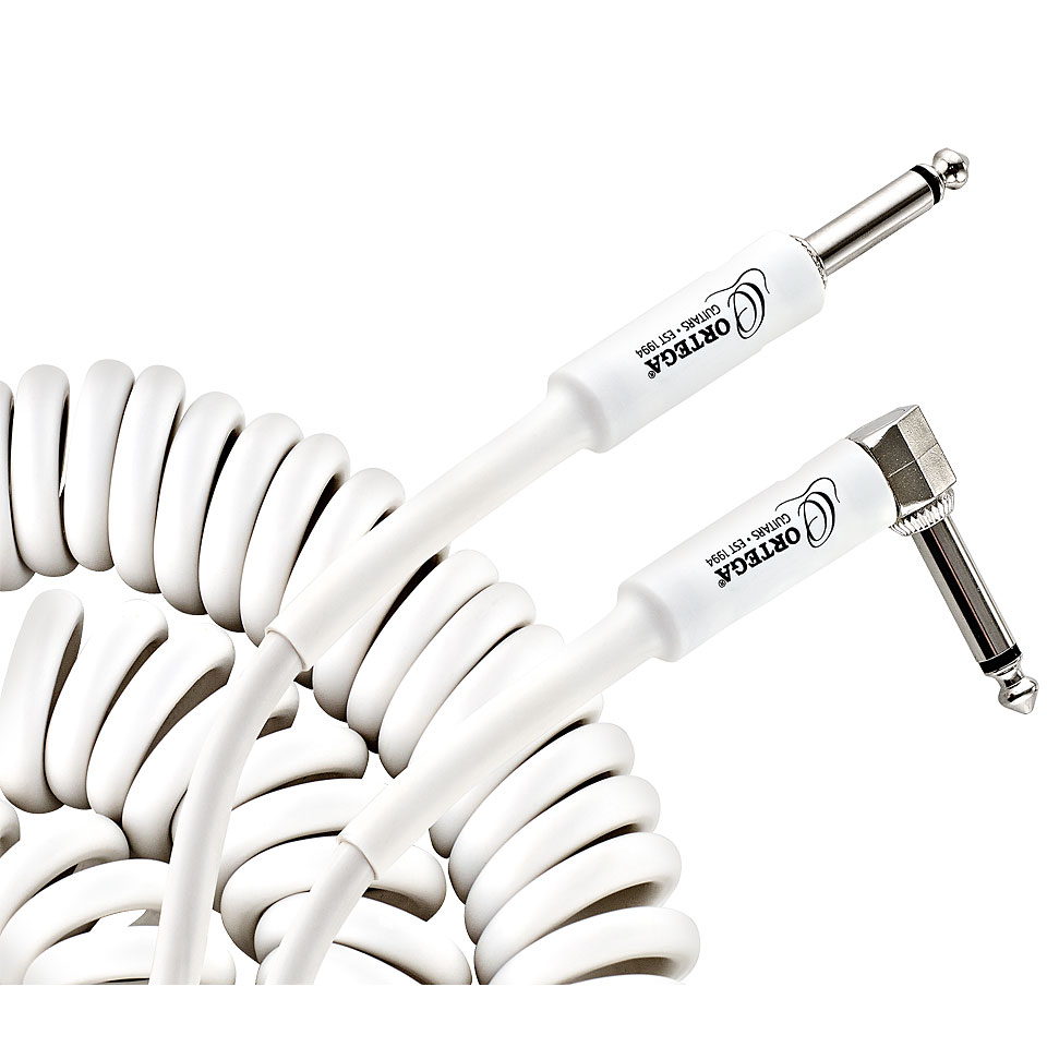 Ortega ORCCI-30WH Instrumentenkabel Ortega ORCCI-30WH Instrumentenkabel von Ortega