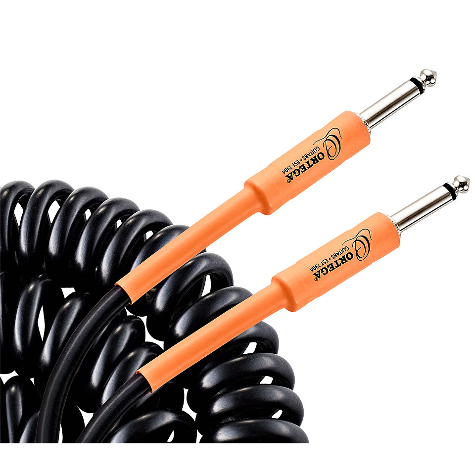 Ortega ORCCIS-30BK Instrumentenkabel Ortega ORCCIS-30BK Instrumentenkabel von Ortega