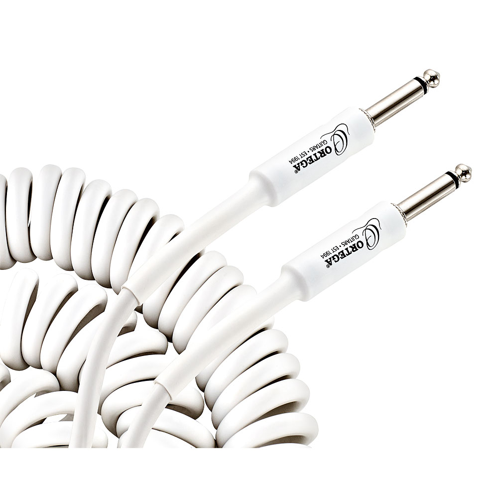 Ortega ORCCIS-30WH Instrumentenkabel Ortega ORCCIS-30WH Instrumentenkabel von Ortega