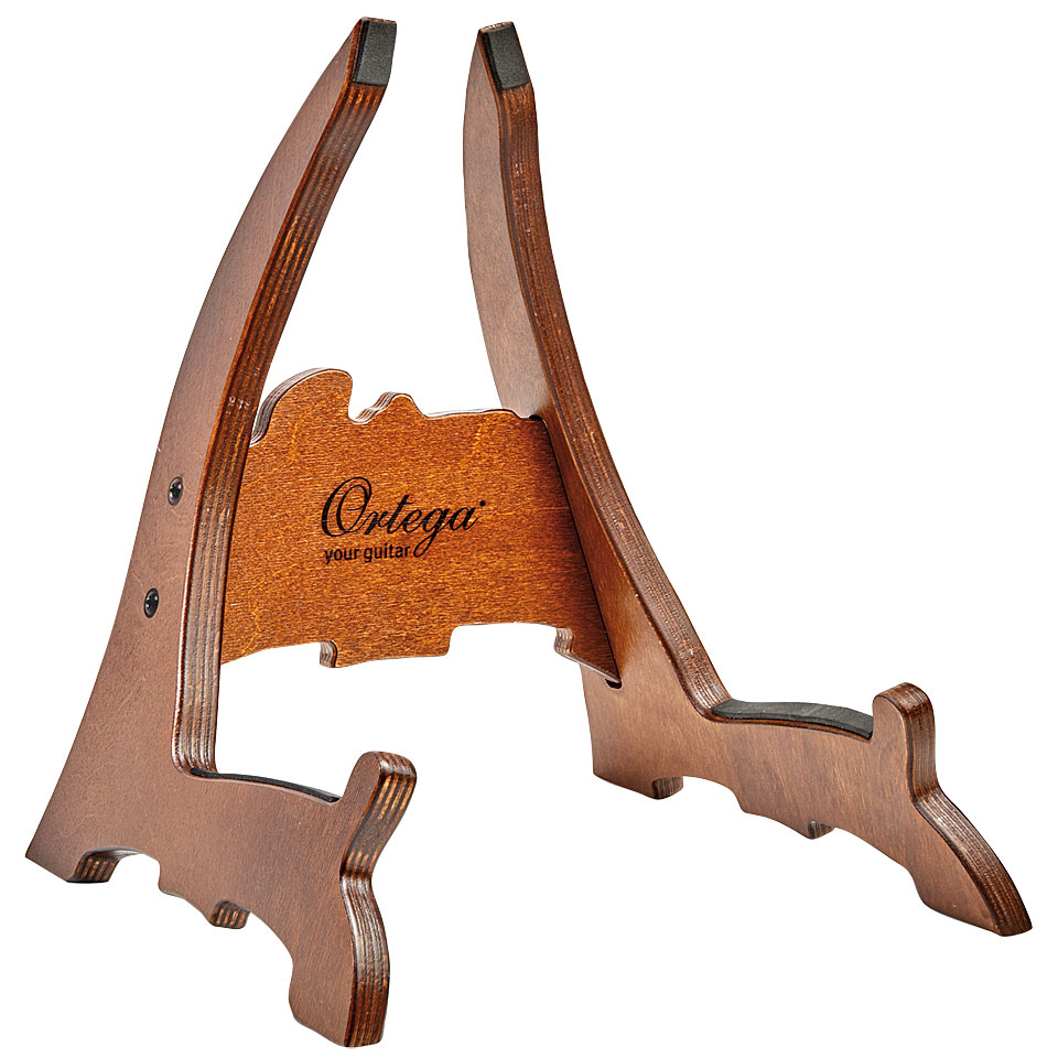 Ortega OWUS-1 Wooden Ukulele Stand Brown Ukulelenständer von Ortega