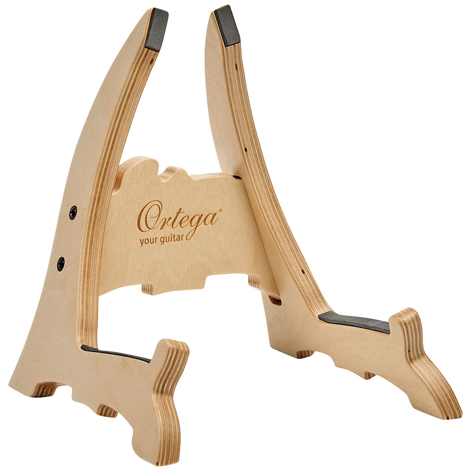 Ortega OWUS-2 Wooden Ukulele Stand Natural Ukulelenständer von Ortega