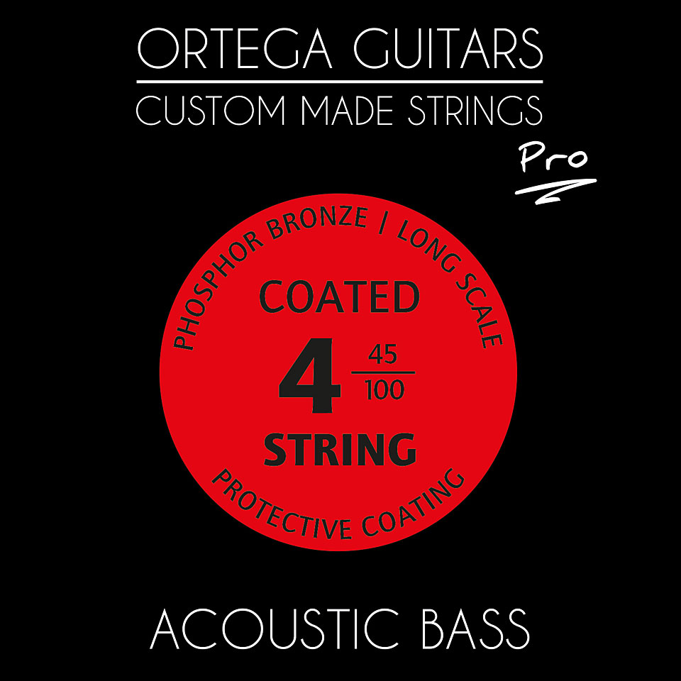 Ortega Pro ABP-4 Saiten Akustikbass von Ortega