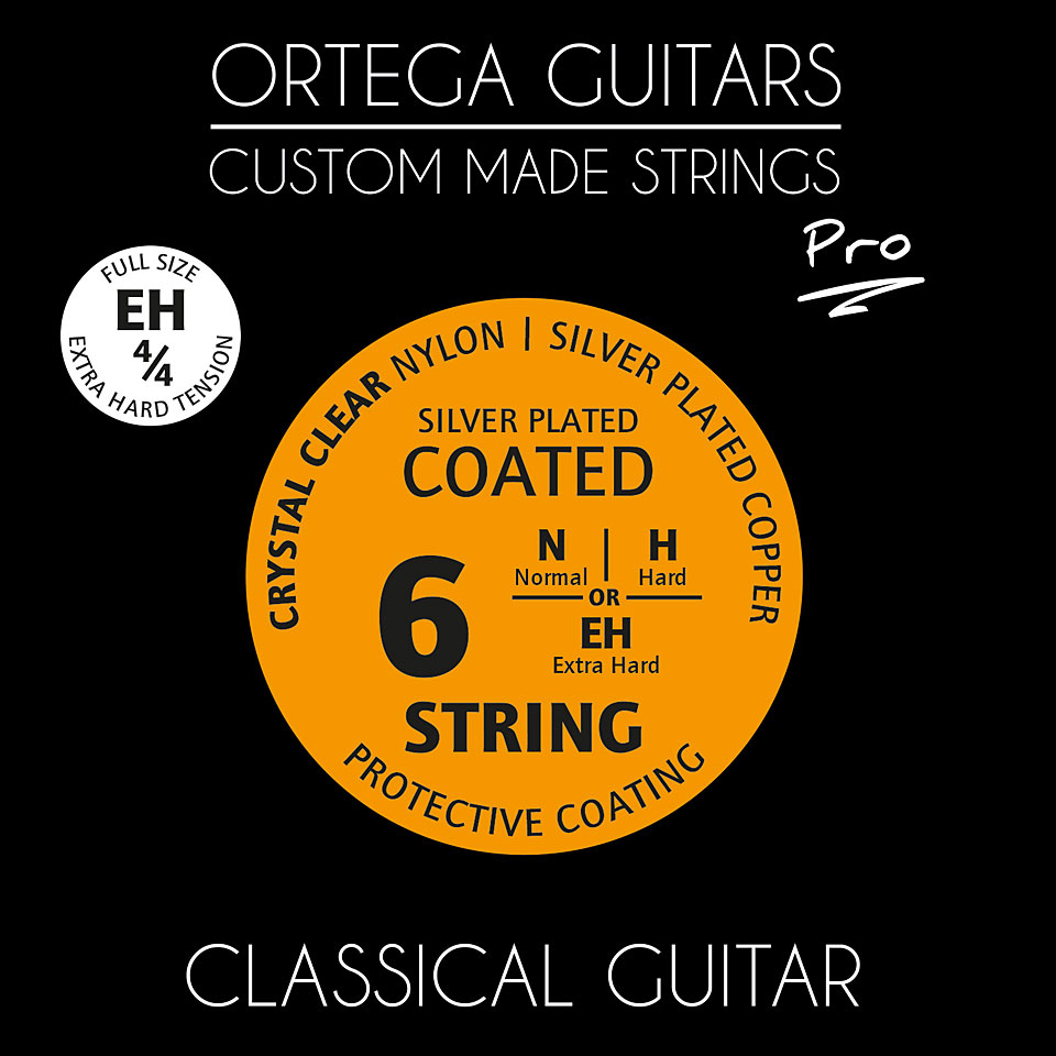 Ortega Pro NYP44EH Saiten Konzertgitarre von Ortega