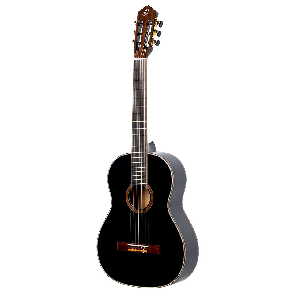 Ortega R221BK-L Konzertgitarre Lefthand Ortega R221BK-L Konzertgitarre Lefthand von Ortega