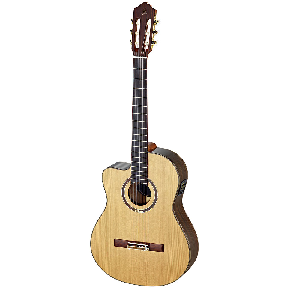 Ortega RCE159MN-L Konzertgitarre Lefthand Ortega RCE159MN-L Konzertgitarre Lefthand von Ortega