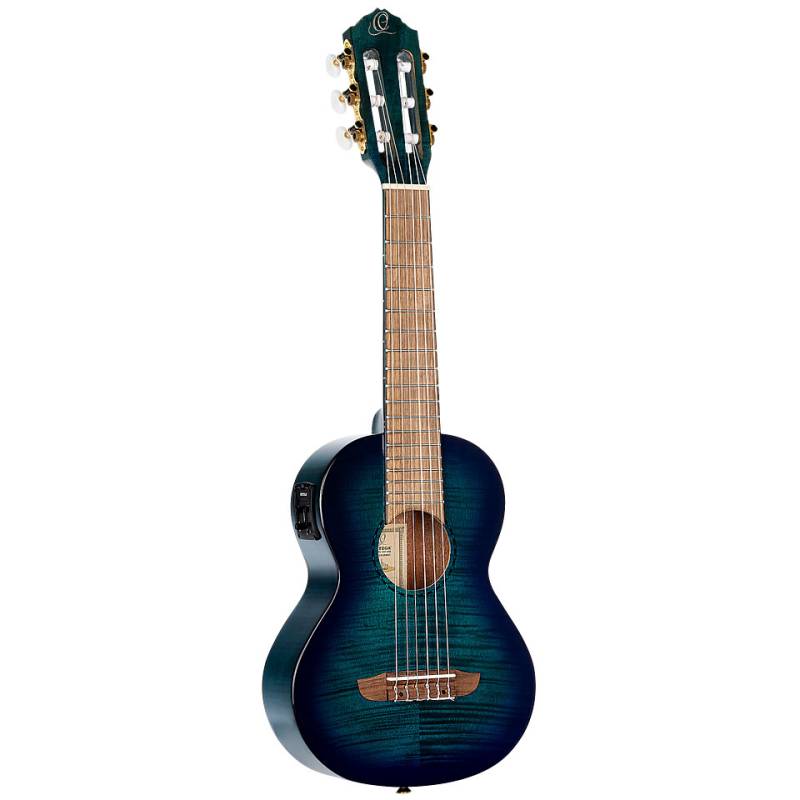 Ortega RGLE18BLF Ukulele von Ortega