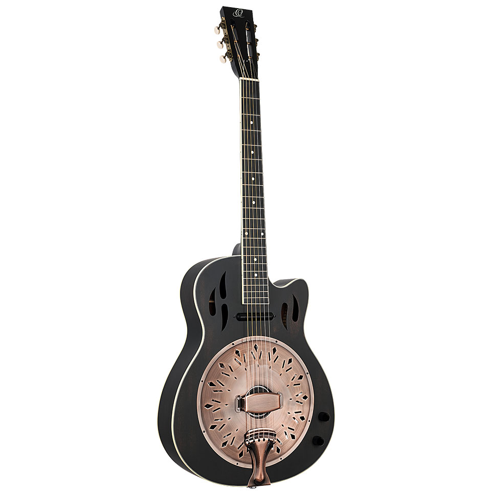 Ortega RRG40CE-DBK Resonatorgitarre Ortega RRG40CE-DBK Resonatorgitarre von Ortega