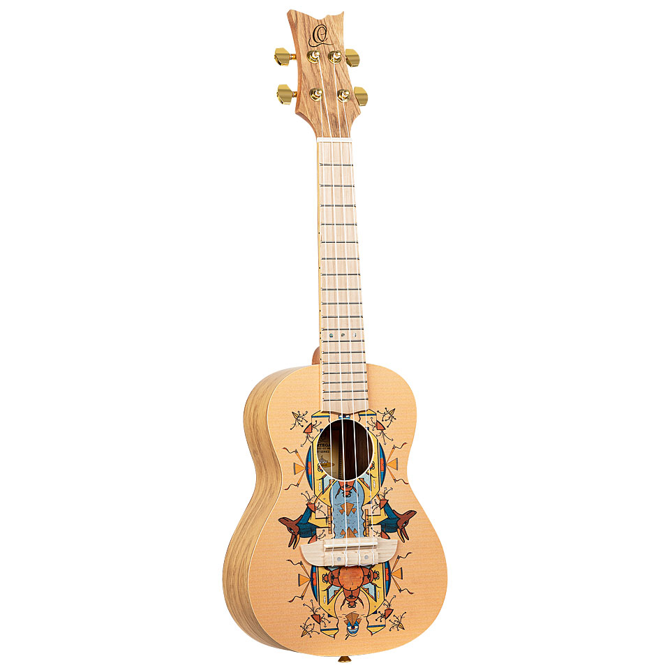 Ortega RUAR-EY Ukulele von Ortega