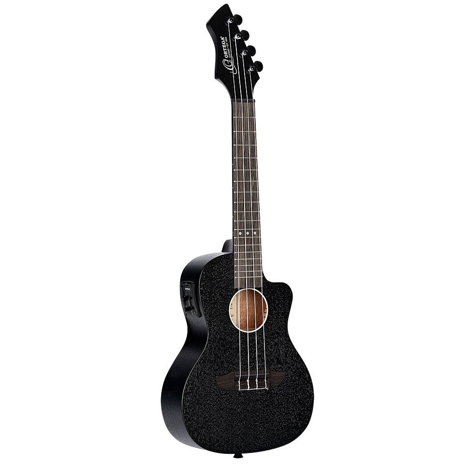 Ortega RUHZ-CE-SBK Ukulele Ortega RUHZ-CE-SBK Ukulele von Ortega