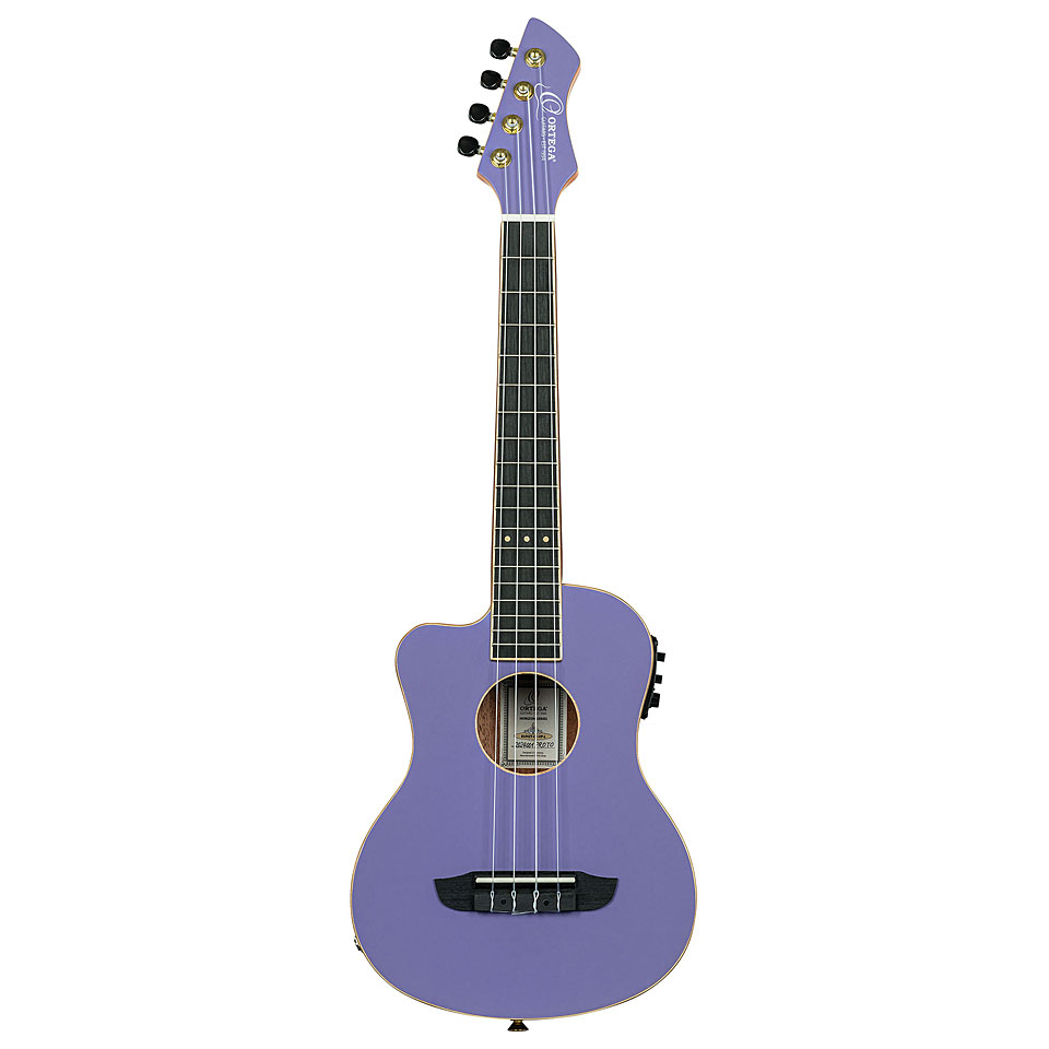 Ortega RUHZ-CE-VP-L Ukulele Ortega RUHZ-CE-VP-L Ukulele von Ortega