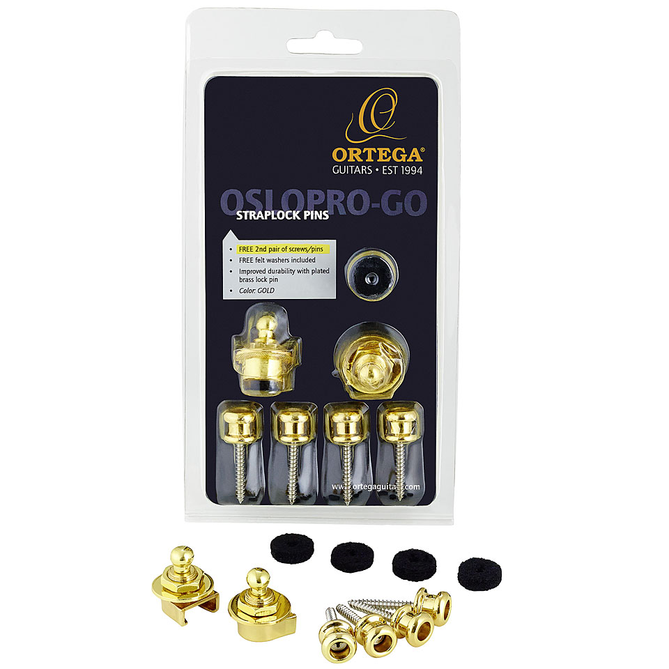 Ortega Strap Locks OSLOPRO-GO Endpin Ortega Strap Locks OSLOPRO-GO Endpin von Ortega