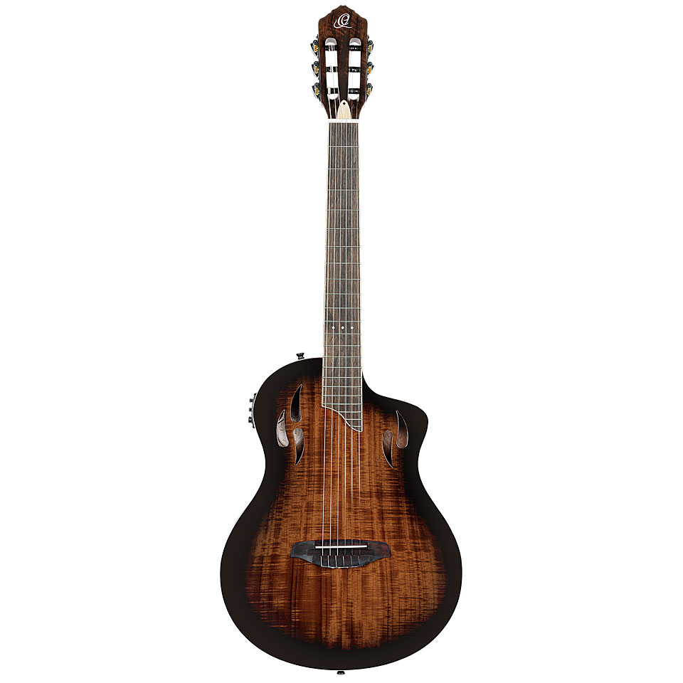 Ortega TourPlayer RTPDLX-ACA Konzertgitarre Ortega TourPlayer RTPDLX-ACA Konzertgitarre von Ortega
