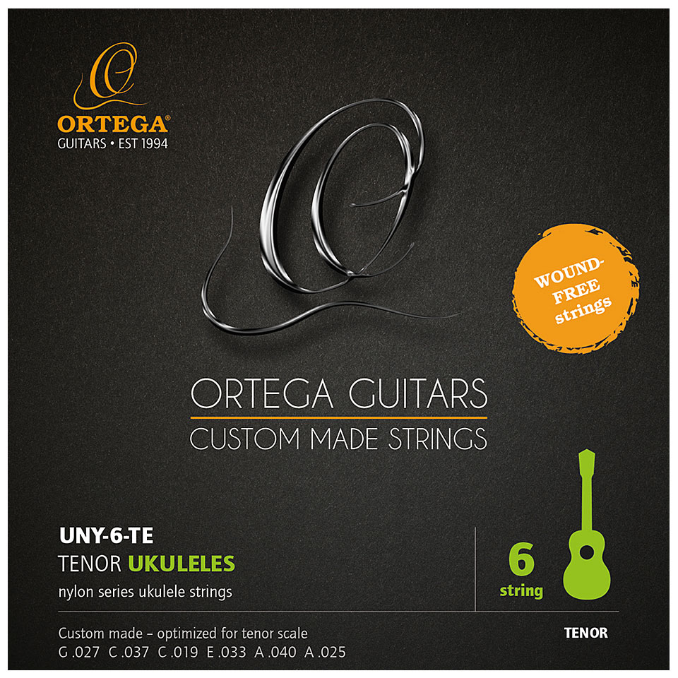 Ortega UNY-6-TE Saiten Zupfinstrument von Ortega