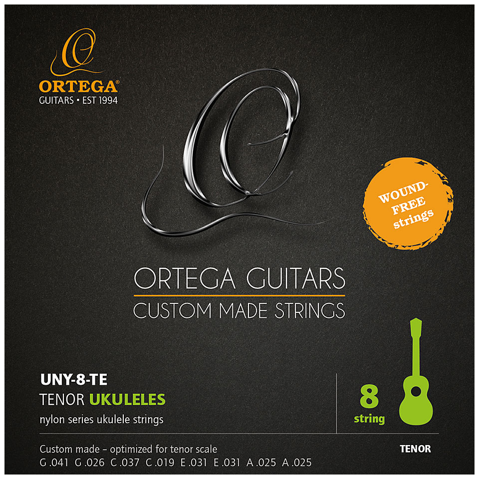 Ortega UNY-8-TE Saiten Zupfinstrument von Ortega