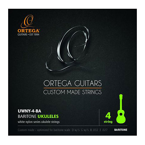 Ortega UWNY-4-BA Saiten Zupfinstrument von Ortega
