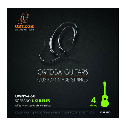 Ortega UWNY-4-SO Saiten Zupfinstrument von Ortega
