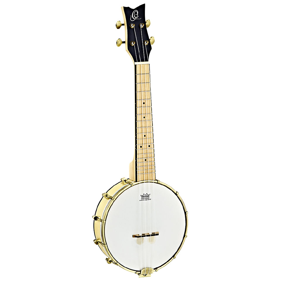 Ortega Ukulelenbanjo OUBJE90-MA Ukulele von Ortega