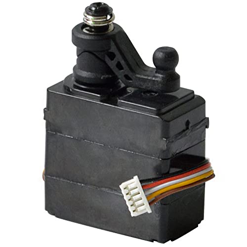 Orton 5 Draht Servo 55-ZJ03 für 9155 9156 Xinlehong 9155 9156 1/12 RC Auto Ersatzteile von Orton