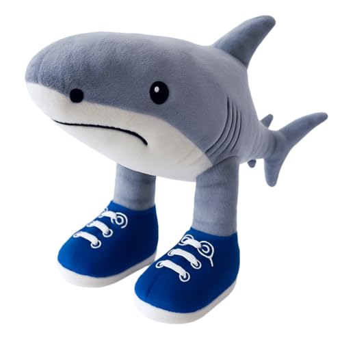 Oryvandel Italian Brainrot Kuscheltier, Tung Tung Tung Sahur Plüschtier, Tralalero Tralala Plushie, Lustiges Geschenk für Kinder & Erwachsene, Premium Plüsch, Originelles Meme Sammlerstück von Oryvandel