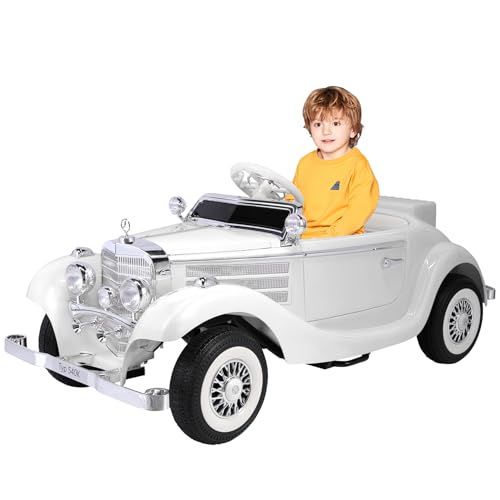 Oryxearth 12V Kinder Elektroauto mit 2,4 Ghz Fernbedienung, für Kinder 3-8 Jahre alt von Oryxearth