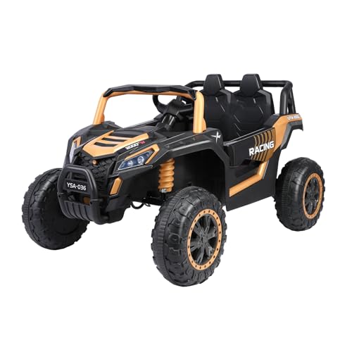 Oryxearth 12V UTV Rennauto, Kinder-Elektroauto von Oryxearth