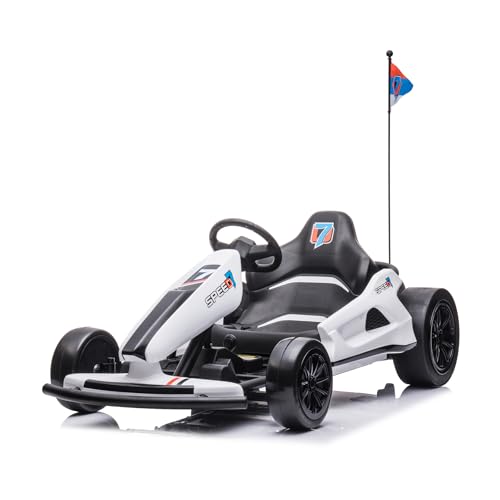 Oryxearth Kinder-Elektroauto, 12V Gokart Rennauto von Oryxearth