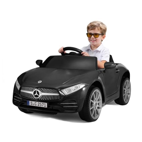 Oryxearth Kinder Elektroauto, mit 2,4G Fernbedienung, Scheinwerfer, Musik und Bluetooth-Funktionen, 3-Gang Kinderauto Elektrisch, 2-5km/h, Elektroauto für Kinder ab 3 Jahren, Akku: 6V, 4,5Ah (Schwarz) Oryxearth Kinder Elektroauto, mit 2,4G Fernbedienung, Scheinwerfer, Musik und Bluetooth-Funktionen, 3-Gang Kinderauto Elektrisch, 2-5km/h, Elektroauto für Kinder ab 3 Jahren, Akku: 6V, 4,5Ah (Schwarz) von Oryxearth