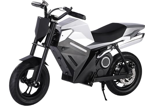 PAONAGO Elektro Motorrad Kinder, Elektromotorrad mit 350W Motor, 8/13/16 KMH Geschwindigkeitsmodus, 14KM Lange Reichweite, 12,5 Zoll Luftreifen, Moto Cross für Kinder ab 8 Jahren PAONAGO Elektro Motorrad Kinder, Elektromotorrad mit 350W Motor, 8/13/16 KMH Geschwindigkeitsmodus, 14KM Lange Reichweite, 12,5 Zoll Luftreifen, Moto Cross für Kinder ab 8 Jahren von Oryxearth
