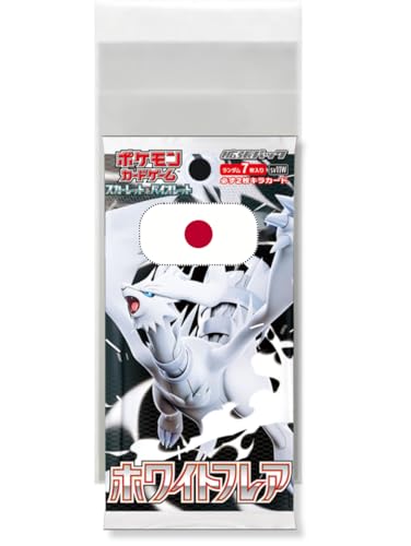 Osakard® White Flare SV11W Japanisches Pokeman Booster | 7 Karten | Authentifiziert von Osakard von Osakard