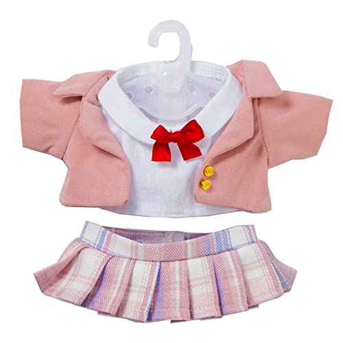 Osdhezcn 8'' Mode Outfit Für Kinder Spielen Top Hemd Hosen Plüsch Spielzeug Zubehör Koreanische Idol Kleidung Outfit Für Baby Puppen von Osdhezcn