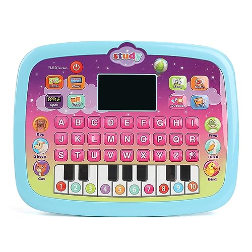 Osdhezcn Englisch Lernmaschine Tragbare Sprachlernmaschine Lieder Singen Spielzeug Für Babys Lerncomputer Für Kinder Englisch Lernmaschine von Osdhezcn