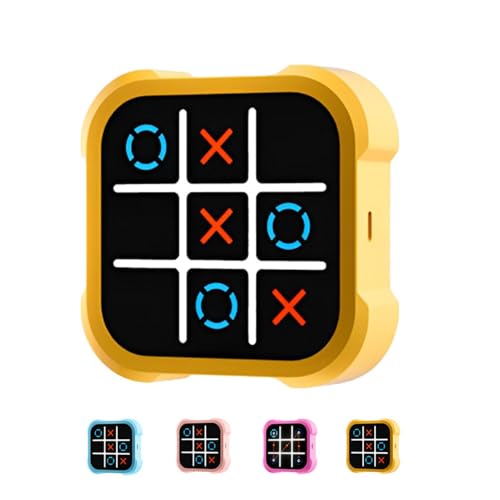 Bolt Spiel | Elektronisches Digitales Tic-Tac Toe-Spiel | Tic-Tac Toe Handspielkonsole , Elektronisches Digitales Tic-Tac Toe-Spiel Zappelspielzeug-Brettspiele von Oseczmut