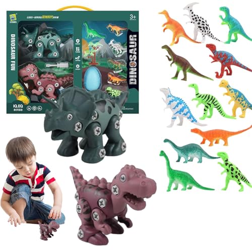 Dinosaurier-Modellspielzeug, Puzzle-Spielzeug für Puzzle, pädagogisches Puzzle-Spielzeug – kreative und sichere Dinosaurier-DIY-Modelle, Dinosaurier-Sule, realistische Bilder und V Dinosaurier-Modellspielzeug, Puzzle-Spielzeug für Puzzle, pädagogisches Puzzle-Spielzeug – kreative und sichere Dinosaurier-DIY-Modelle, Dinosaurier-Sule, realistische Bilder und V von Oseczmut