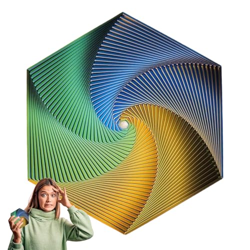 Fractal Fidget Toy | Hexagon Fidget Toy | Fractal Fidget Hexagon Fidget Toy | Fractal Fidget Hexagon Fidget Toy in Sechseck Aufdruck, Fidget Toy mit sechseckigem Kegel Fractal Fidget Toy | Hexagon Fidget Toy | Fractal Fidget Hexagon Fidget Toy | Fractal Fidget Hexagon Fidget Toy in Sechseck Aufdruck, Fidget Toy mit sechseckigem Kegel von Oseczmut