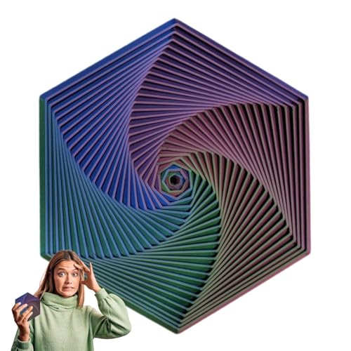 Fractal Fidget Toy | Hexagon Fidget Toy | Fractal Fidget Hexagon Fidget Toy | Fractal Fidget Hexagon Fidget Toy in Sechseck Aufdruck, Fidget Toy mit sechseckigem Kegel Fractal Fidget Toy | Hexagon Fidget Toy | Fractal Fidget Hexagon Fidget Toy | Fractal Fidget Hexagon Fidget Toy in Sechseck Aufdruck, Fidget Toy mit sechseckigem Kegel von Oseczmut